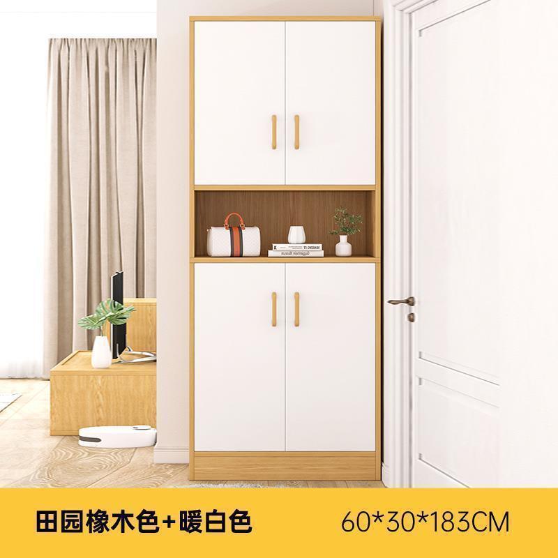 鞋柜家用门口大容量入户门玄关柜一体隔断靠墙收纳储物柜加高鞋架|undefined