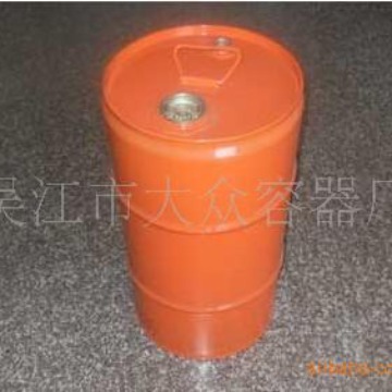 批发 现货销售橘红色闭口桶 315*450