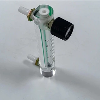 厂家供应氧吧氧气流量计制氧臭氧机气体测量实验室流量计