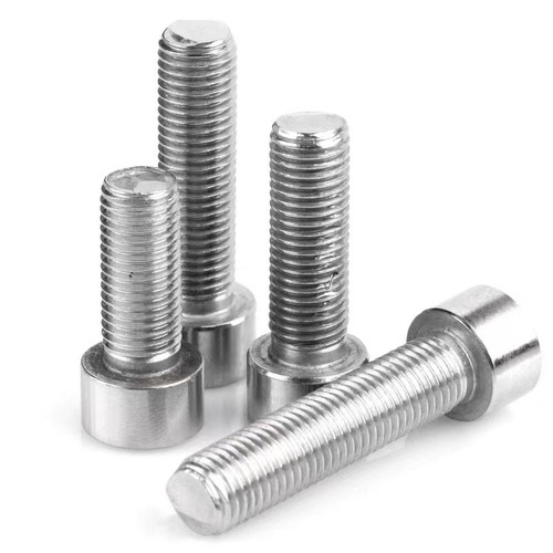 Hexagonal socket head bolts and nuts, stainless steel 201, cup head, GB70, sizes M2-M10