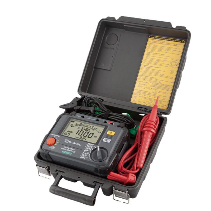 日本共立/克列茨（KYORITSU）KEW3125A/3025A高压绝缘电阻仪