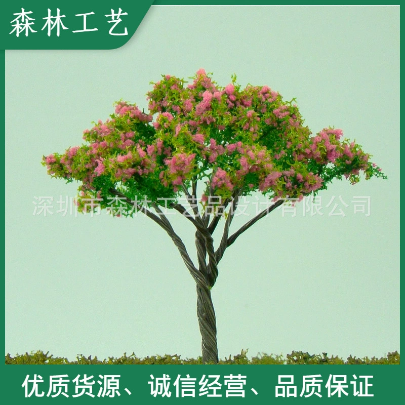 Фабрика прямой мясной микропейзаж экологическая бутылка моделирование украшения завод проволока цветок дерево-N трехслойный цвет