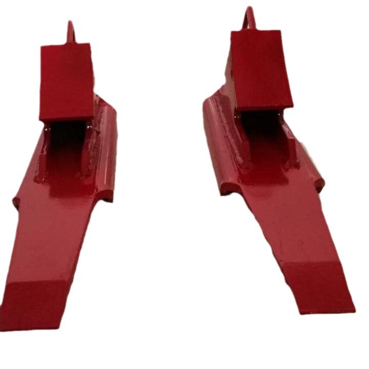 Fabricante mayorista de piezas de vagón de ferrocarril locomotora camión freno de seguridad zapatos de hierro