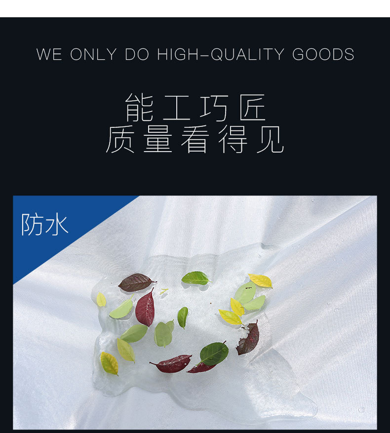In-Stock Oxford Cloth Car Cover with Fleece Lining, Sunshade, Thickened Car Cover, Full Cover, Sun Protection, Rainproof Car Cover