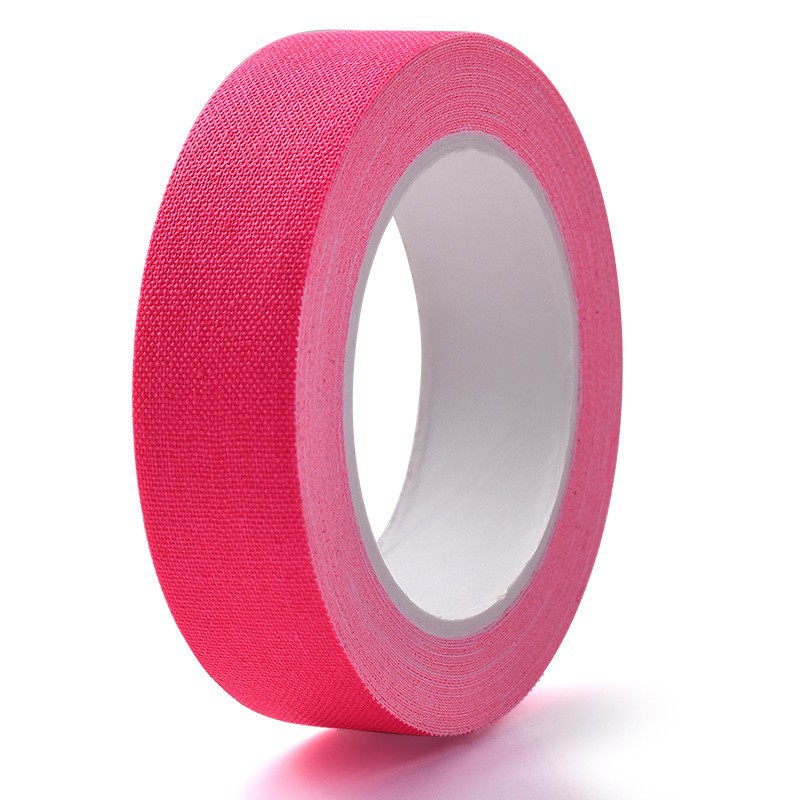 Tape de tela fluorescente UV, alta viscosidad, marca de etapa de color, cinta adhesiva luminosa, cinta adhesiva fluorescente de color, logotipo desgarrado image 7