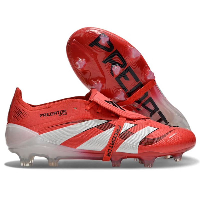 PREDATOR ACCURACY FG BOOTS长钉足球鞋男女儿童猎鹰25代|undefined