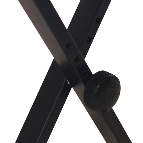 Piano stool with height adjustment and foldable electronic keyboard, thick piano bench, four-level adjustable X-shaped foldable stool, guzheng stool