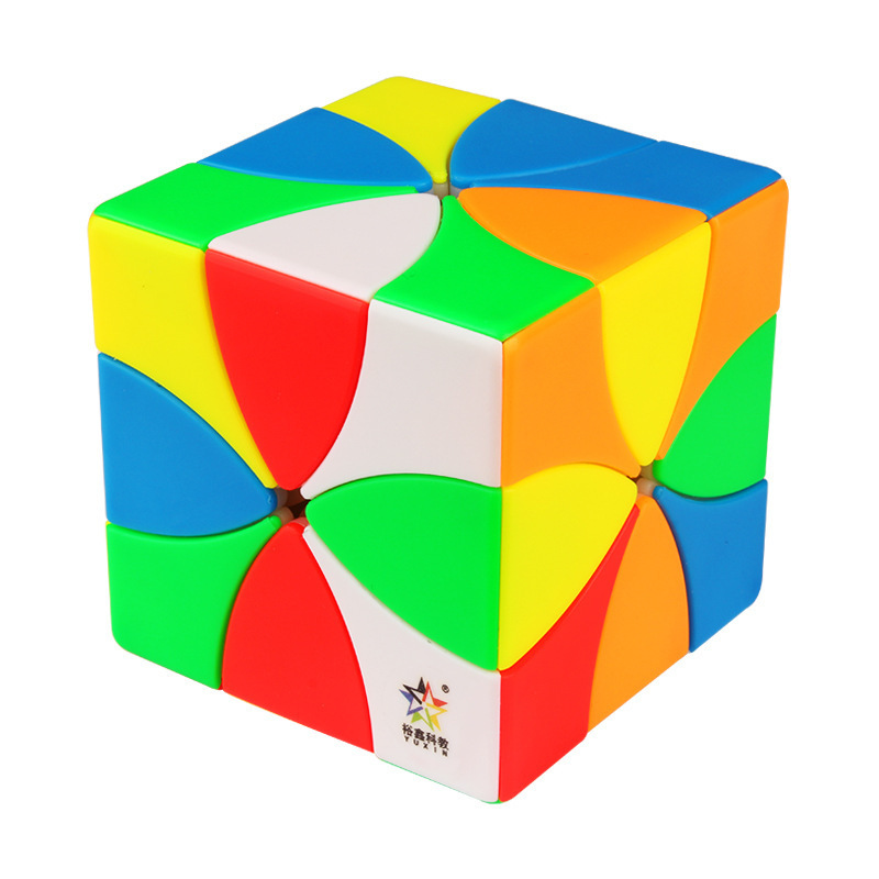 Cross-Border Yuxin Science and Education Magnetic Edition Beginner's Easy-To-Use Special-Shaped Rubik's Cube Educational Toy Decompression Rubik's Cube Cross-Border Yuxin Science and Education Magnetic Edition Beginner's Easy-To-Use Special-Shaped Rubik's Cube Educational Toy Decompression Rubik's Cube