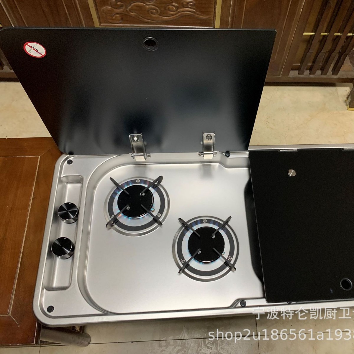 Los fabricantes de fregaderos para vehículos recreativos suministran estufas de gas con tapas, accesorios de hardware para fregaderos con tapas, estufas de gas sin tapas