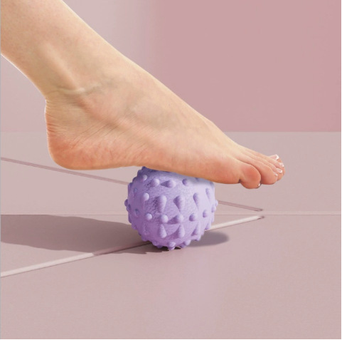 보라색 마사지 볼 직경 5cm