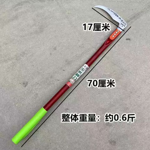 Sickle farm tool corn stalks grass cutting firewood chopping corn sickle rice cheap knife millet special sickle 