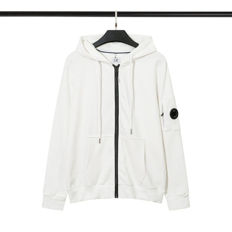 New Youth Sports loose casual cardigan zipper hooded solid color outer wear sweater coat for men and women ius