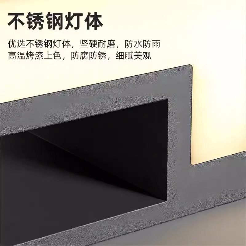 Jardín lámpara Villa Puerta pared creativa simple comunidad Parque decoración lámpara de techo solar lámpara de pilar al aire libre