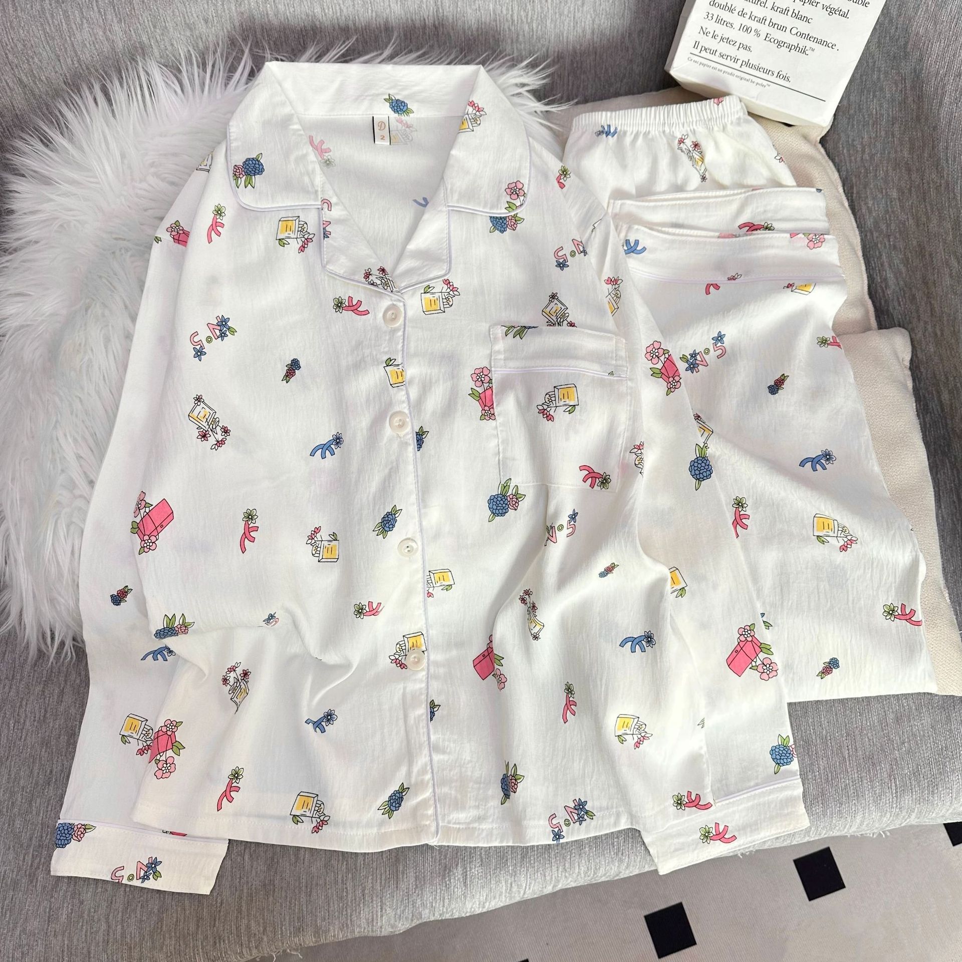 Cloud cotton garden story double length