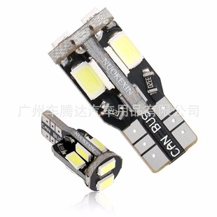 Canbus T10 5730 10Smd Decoding Reading Light Width Light License Plate Light T10 Led Car Light