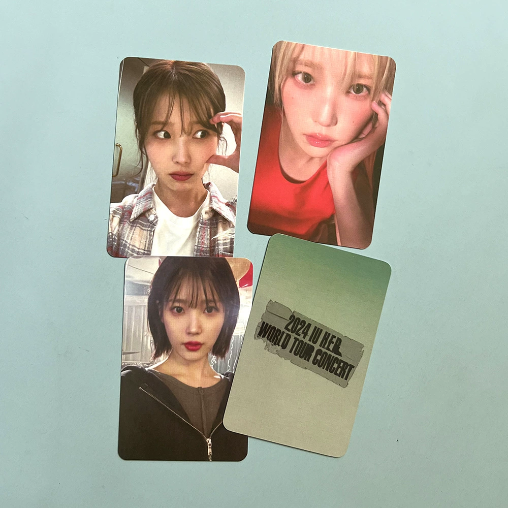 IU H.E.R.E.H World Tour Концерт тур Sипид Li Zhien карта рандомная карта