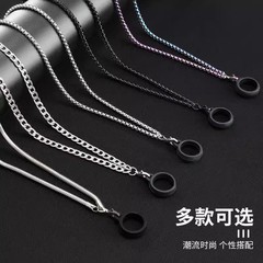 Relax悦keチェーン吊り紐柚子ステンレスストラップyueke金属チェーンの滑り止めに適しています。