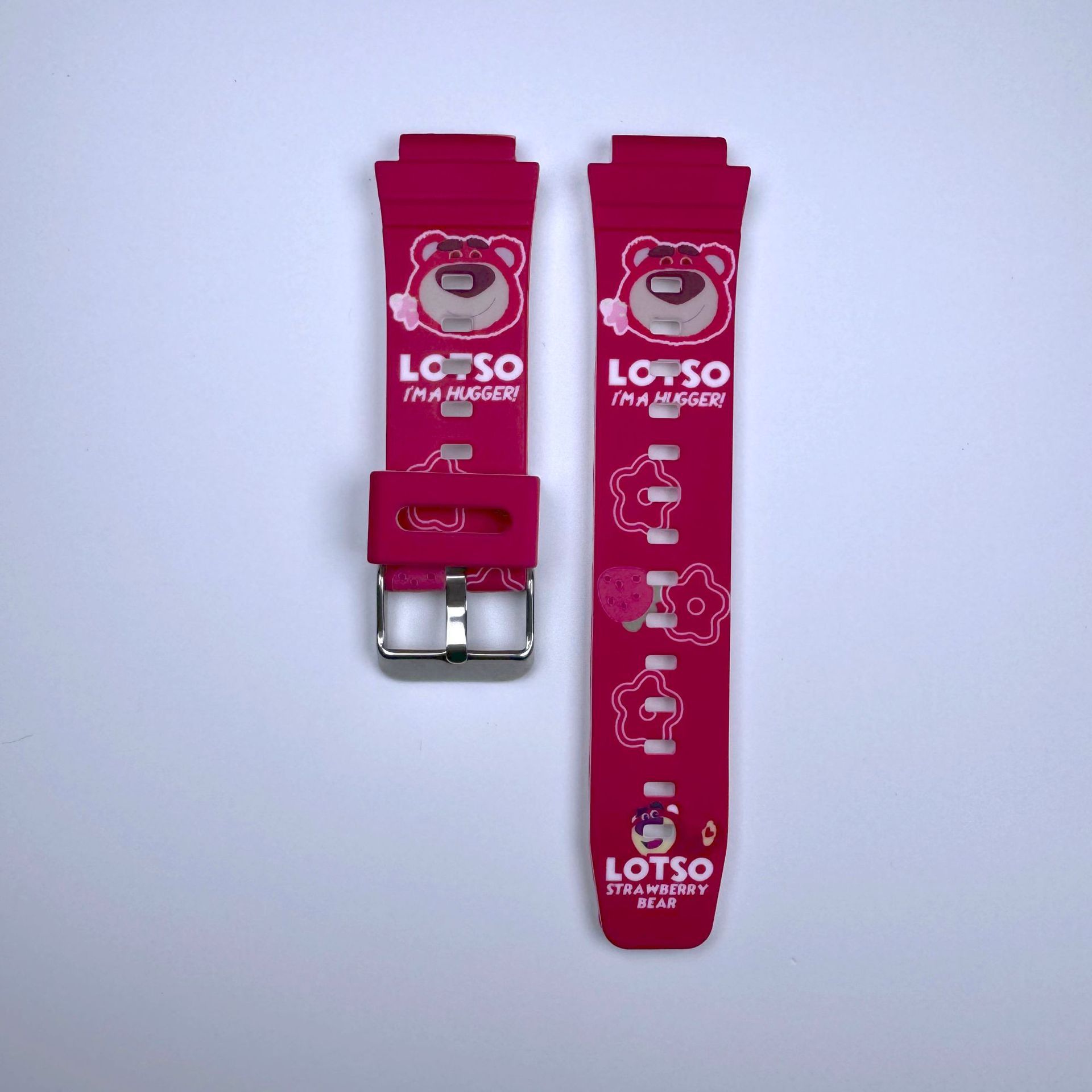 Suitable for Huawei Children's Smartwatches 3Pro/4Pro/4X/5/5X/3S silicone watch strap interface 18mm undefined