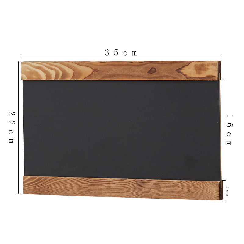 [걸이형]--가로 스타일--(구운 색상 이중 테두리)--35*22cm