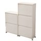 Storage Cabinet Multi-layer Household Living Room Snack Cabinet Baby Toy Storage Rack Drawer Storage Cabinet with Wheels