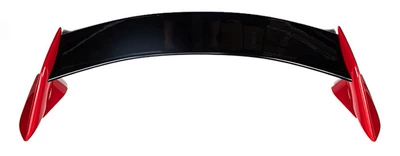 Civic Hatchback Typer Rear Wing Fixed: Fixed wind wing - 21-civic-hatchback-typer-rear-wing-redgloss-black