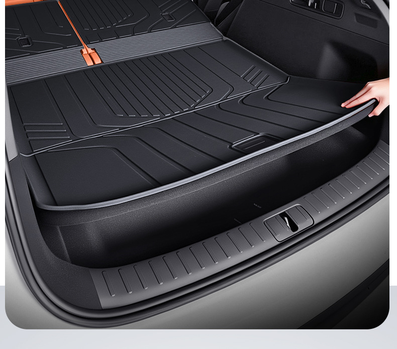 Suitable for 26 models of Song Ultra EV/DMi, TPE BYD integrated trunk mat modification accessories