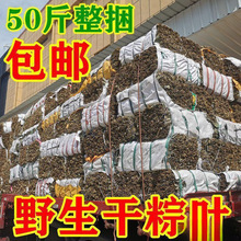 厂家野生干粽叶粽子叶端午包粽子粽叶批发斤商用端午野生大垒德株