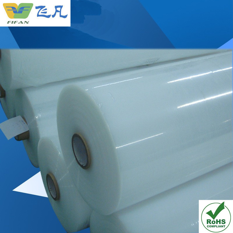 高透明PE中高粘保护膜用于家具板材金属漆面彩钢板好贴好撕不残胶