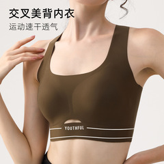 【興全新商品】ヨガ美背運動無痕下着女性レギンス