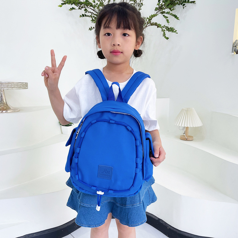 儿童双肩包韩版幼儿园宝宝书包儿童简约小背包迷你可爱旅行包男潮