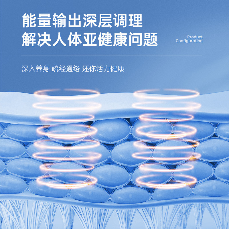 三通の大家の理学療法器の美容院の専用のマイクロ電流の体の養生は経絡の灸のマッサージの器具を疎通します。|undefined