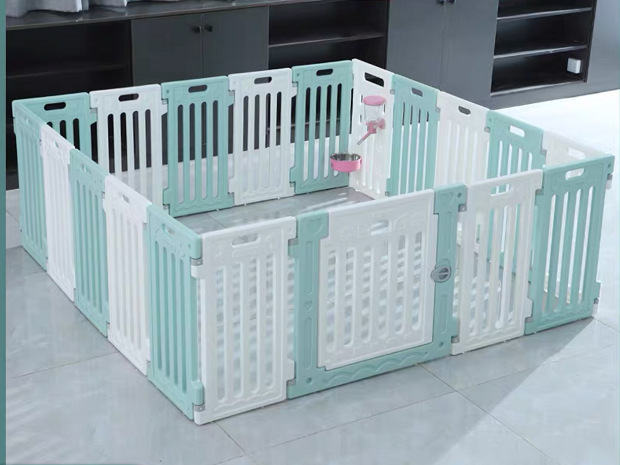 Valla para mascotas para uso en interiores, recinto para tienda de mascotas, valla de aislamiento para gatos, jaula para perros domésticos, suministros para gatos y perros.