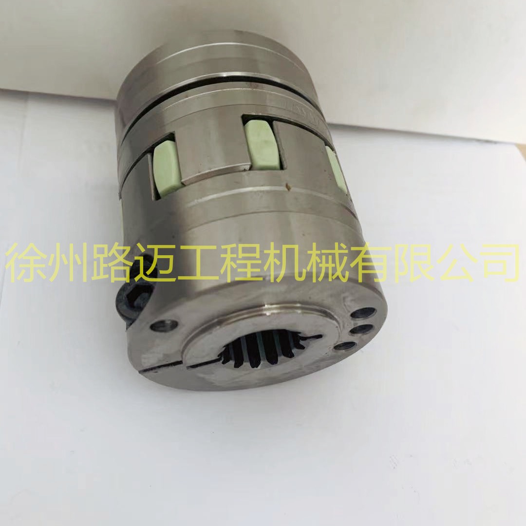 适用宝马压路机 BW203AD-4 振动马达连轴器联轴器 物料05614051