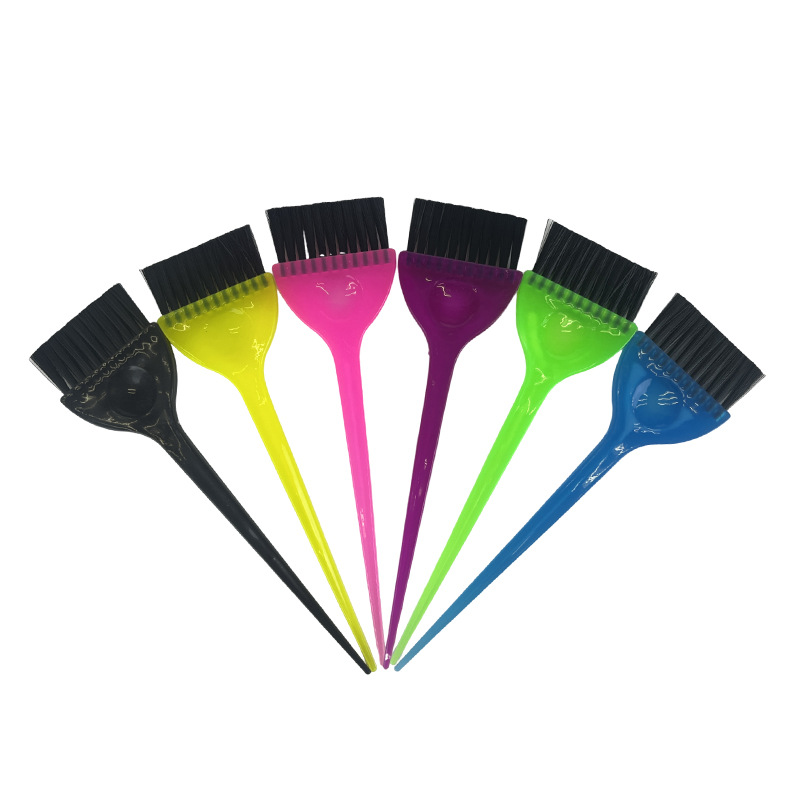 Cepillo de cabello suave, peluquería, cepillo de cabello permanente, cepillo de cabello de cabello multicolor, cepillo de cabello de cabello de cabello, productos de peluquería