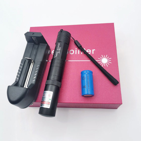 Long bright green light single point 850 laser pointer high power laser light long infrared sand table sales pen