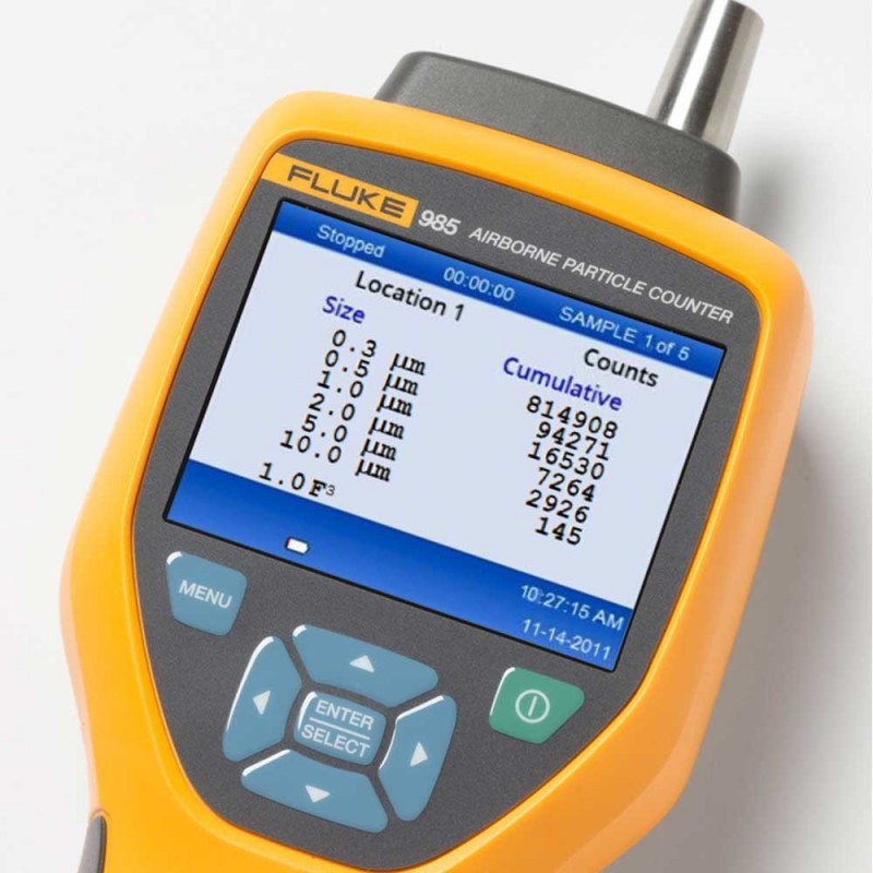 美国福禄克FLUKE 985空气尘埃粒子计数器
