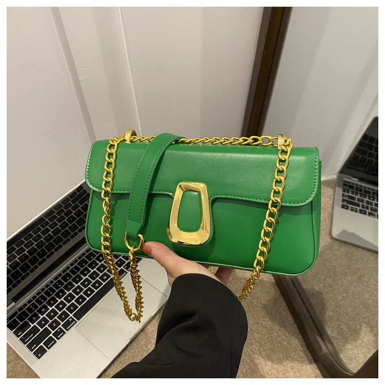 280g Weight Synthetic Leather Lining Material Magnetic Buckle Closure Type Single Shoulder Strap Strap Type Shoulder Bag, Crossbody Bag Bags Type Daily Occasion Pu Leather Material Solid Color Pattern All Seasons Season Women's Gender Streetwear Style Square Shape Medium Size Women's Medium Pu Leather Solid Color Streetwear Square Magnetic Buckle Shoulder Bag Crossbody Bag 1