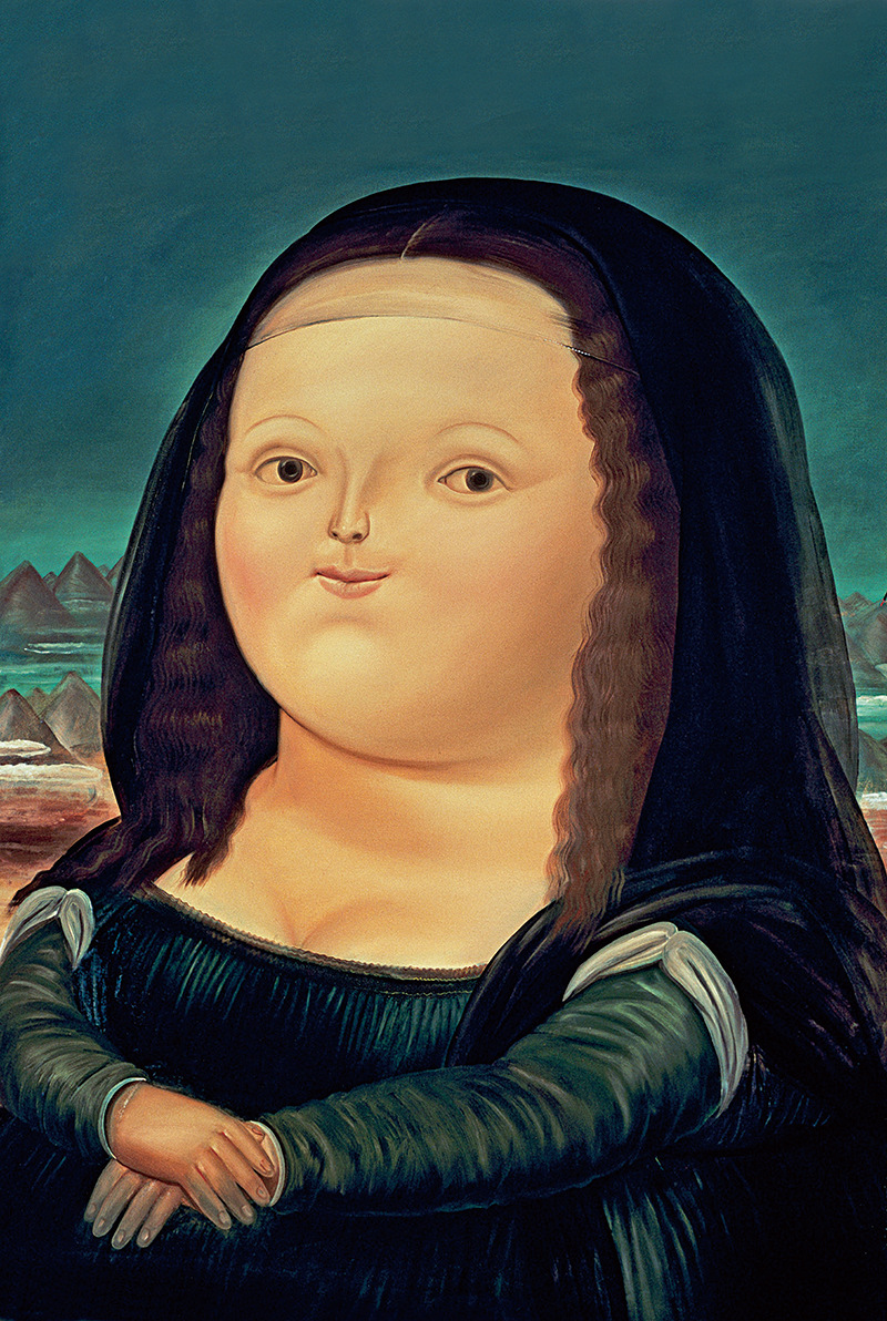 모나리자의 Q 버전