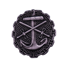 二战德国海军胸针复古徽章