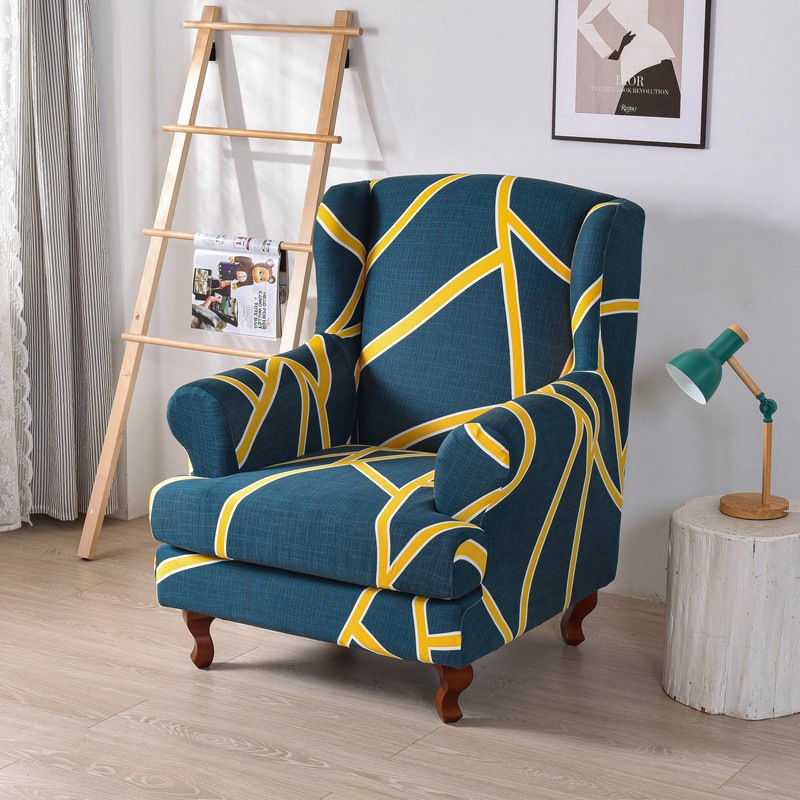 Elastischer Sofabezug Für Fernsehsessel Amerikanischer Stil_voghion.com