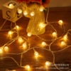 Warm color small bubble balls (1.8cm)