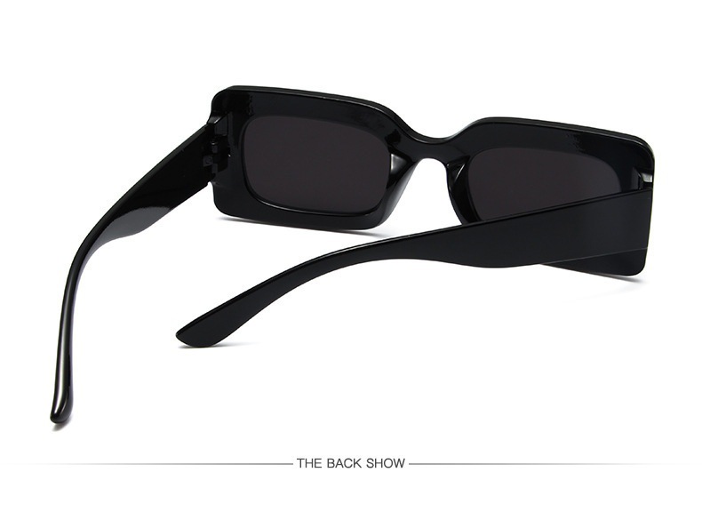 New Fashion Net red sunglasses women Retro Square small frame cross-border sunglasses personalized colorful hip-hop glasses wholesale_voghion.com