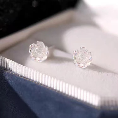 S925 Silver Needle Earrings for Women, Korean Version, Elegant Long Tassel Earrings, Simple and Trendy Diamond-Studded Ear Drops, Zirconium Ear Accessories