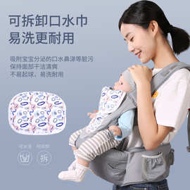 婴儿背带腰登抱娃神器母婴用品婴儿腰凳背带婴儿宝宝透气背带批发