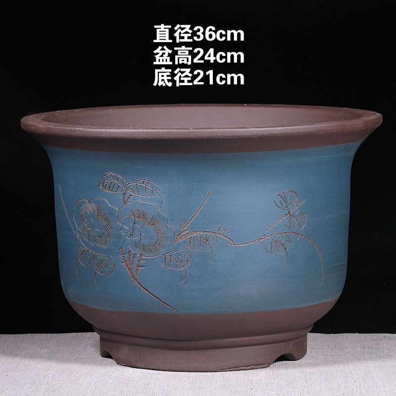 植木鉢セラミック大口径紫砂樹大口径植樹大型スーパーマーケットメーカー卸売ドロップシッピングワンピース直販|undefined