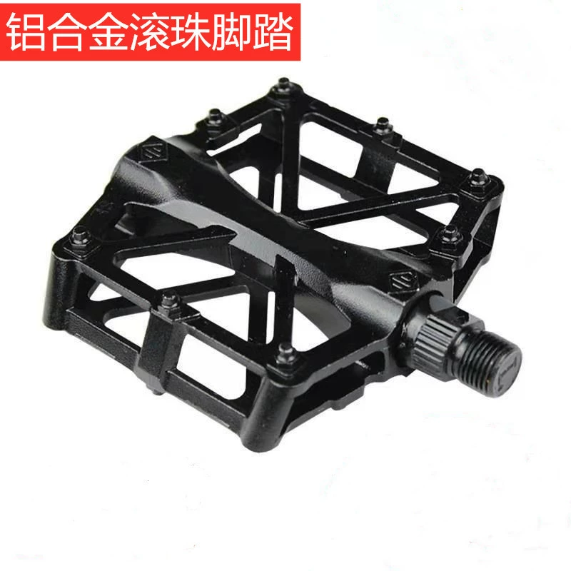 Mountain metal bike pedalled, accessories for cycling