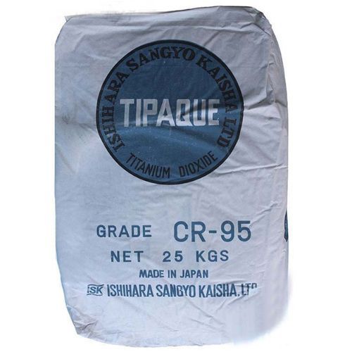 石原钛白粉CR95 抗粉化高分散高耐候性涂料用二氧化钛泰白克