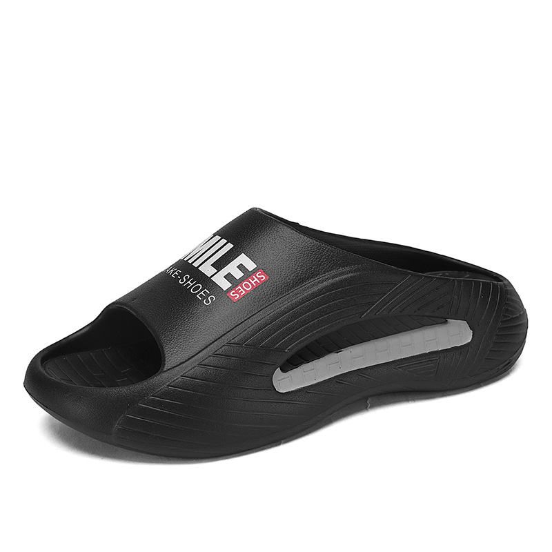 En nombre de las pantuflas, nuevas parejas, uso exterior de verano en casa, interior de suela gruesa, antideslizante, zapatillas de playa deportivas súper suaves