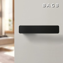 BAGB意式极简门锁室内卧室房门锁现代简约木门锁静音磁吸生态门锁