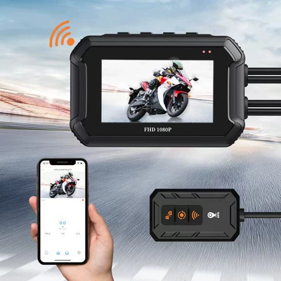 type driving recorder, Motorcycle driving recorder
